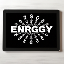 AI 생성 이미지 - ChatGPT (OpenAI) Energy source concept