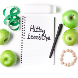 AI 생성 이미지 - ChatGPT (OpenAI) Healthy lifestyle