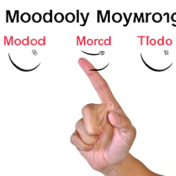 AI 생성 이미지 - ChatGPT (OpenAI) Mood improvement techniques