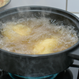AI 생성 이미지 - ChatGPT (OpenAI) Cooking efficiently in the kitchen